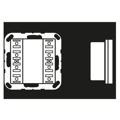 Jung KNX Tastsensor-Modul 1-fach Universal A 52911 ST