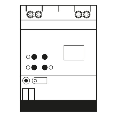 Jung KNX DALI-2 Gateway Colour 1-fach ch 30064 1S DA2 R