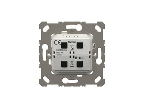 Theben 2/4-fach Funk-Taster mit Dimmaktor LUXORliving PD 1 RF