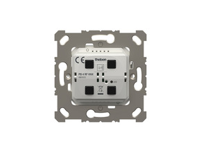 Theben 2/4-fach Funk-Taster mit Dimmaktor KNX PB 4 RF KNX