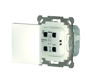 Theben 2/4-fach Funk-Taster mit Dimmaktor KNX PB 4 RF KNX
