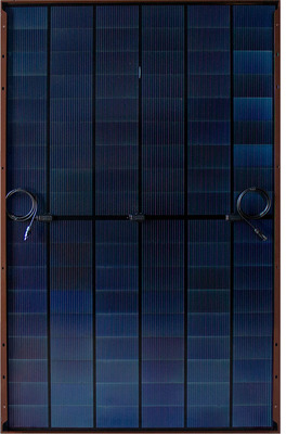 Solar Fabrik Photovoltaik-Modul Mono S4 Halfcut Chroma Orange 420W