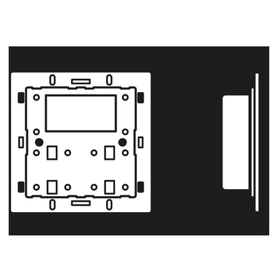 Jung KNX Raumcontroller-Modul A 429 D 1ST