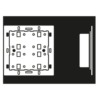 Jung KNX Tastsensor-Modul A 4291 1ST