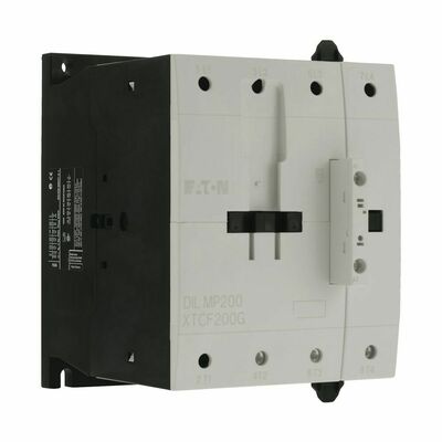 Eaton Leistungsschütz 200A/AC-1,DC,4p DILMP200(RDC24)