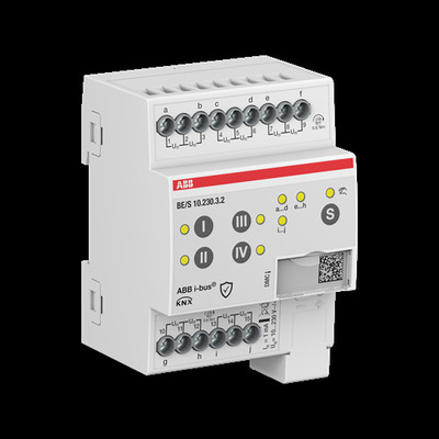 ABB Stotz S&J Binäreingang 10fach, 10-230 V BE/S10.230.3.2