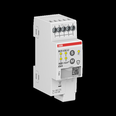 ABB Stotz S&J Binäreingang 4-fach ch, Kontaktabfrag BE/S4.20.3.2