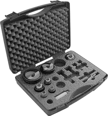 Intercable Tools Blechlocherset VA SPLIT M16-M63 SETBLVAM63
