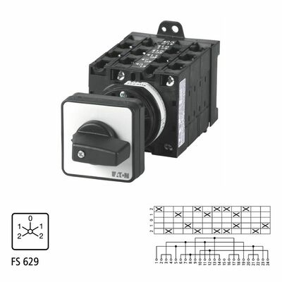 Eaton Polumschalter T3-6-15866/Z