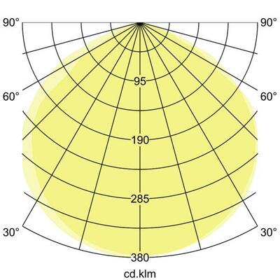 Brumberg Leuchten LED-Fluter 10W, 3000K, schwarz 60811183