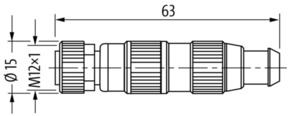 Murrelektronik Buchse 7000-12602-0000000