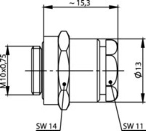 Telegärtner Kabelabfangung IP 67 100021323