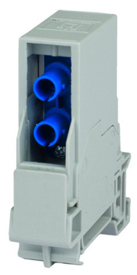 Telegärtner STX Tragschienen-Verbinder ST/SC-D AdapterSM/MM 100022794