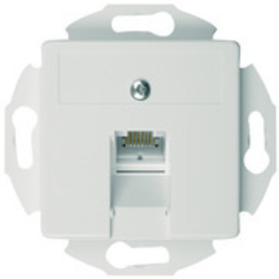 Telegärtner Anschlussdose Cat.6A UMJ45 8 K UP/50pws 100022963