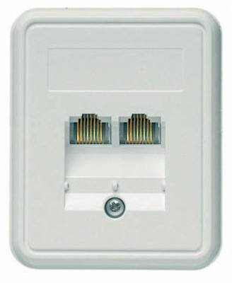 Telegärtner Anschlussdose Cat.6 apws UMJ45 8/8 K AP 100023000