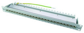 Telegärtner Patchpanel Cat.6A 100007017