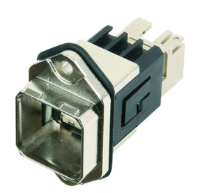 Telegärtner STX V14 RJ45 Norm-Flansch RJ45Kupplung Cat.6 M 100007422