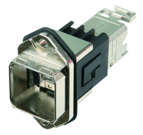 Telegärtner STX V14 RJ45 Norm-Flansch RJ45Modul A Cat.6A M 100007423