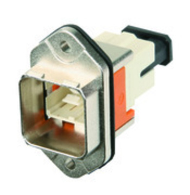 Telegärtner STX V14 Norm-Flanschset SC-RJ Kupplung SM M 100007628