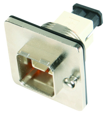 Telegärtner STXV14 RJ45 Zentr.-Flansch SC-RJ Kupplung SM M 100007630