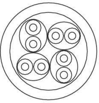 Weidmüller Patchkabel AWG23/1 PVC IE-7IC