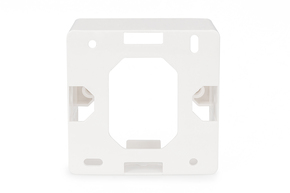DIGITUS Aufputzrahmen Keystone Leerd.80x80 DN-93803