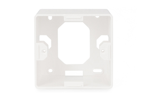 DIGITUS Aufputzrahmen Keystone Leerd.80x80 DN-93803