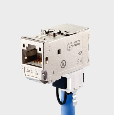 Metz Connect C6Amodul 270 Jack Cat. 6A geschirmt 130B12-E