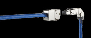 Metz Connect C6Amodul 180 Jack Cat. 6A geschirmt 130B11-E