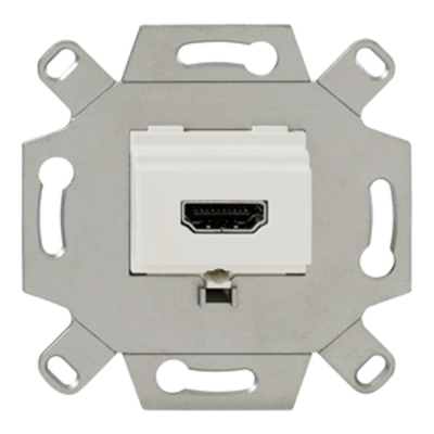 Rutenbeck HDMI-Anschlussdose KM-HDMI Up 0 rw