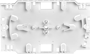 EFB-Elektronik Spleißkassette ohne Deckel ohne Logo, weiß 53100.200