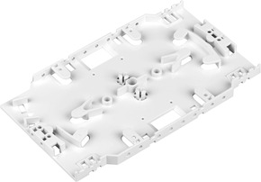 EFB-Elektronik Spleißkassette ohne Deckel ohne Logo, weiß 53100.200