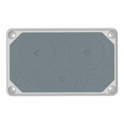 Eaton Flanschplatte, IP55 Membranflansch F3A-2K-D70/3