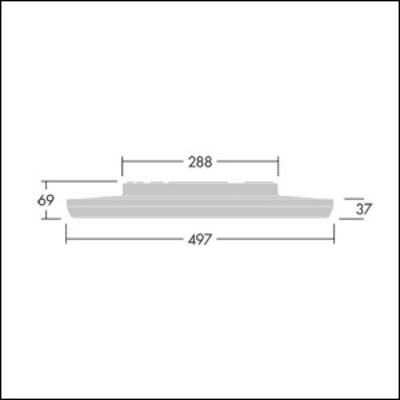 Thorn LED-Wand-u.Deckenleuchte 840 NOVS L5000 #96635363