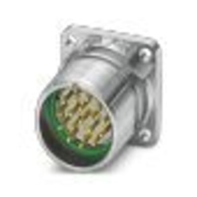 Phoenix Contact Gerätesteckverbinder Vorderwand M23-16P1N12W500S