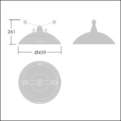 Thorn LED-Straßenleuchte 740 TR 24L105- #96635455