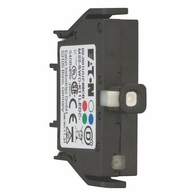 Eaton Funktionselement 2 Pos., LED-W, Boden M22-SWD-K11LEDC-W