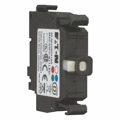 Eaton Funktionselement 2 Pos., LED-W, Front M22-SWD-K11LED-W