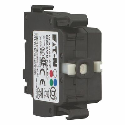 Eaton Funktionselement 3 Pos., LED-B, Front M22-SWD-K22LED-B