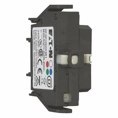 Eaton Funktionselement 3 Pos., LED-G, Boden M22-SWD-K22LEDC-G