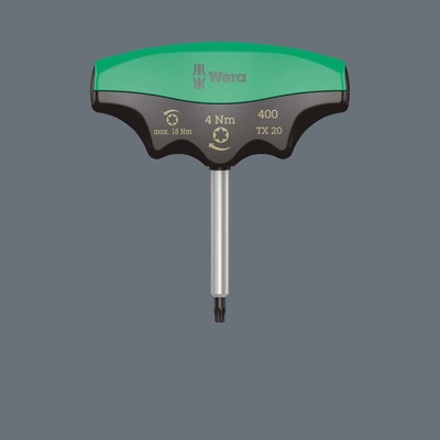 Wera Werk TX Drehmomentindikator TX 20x60 4Nm 5005090001