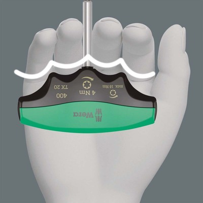 Wera Werk TX Drehmomentindikator TX 20x60 4Nm 5005090001