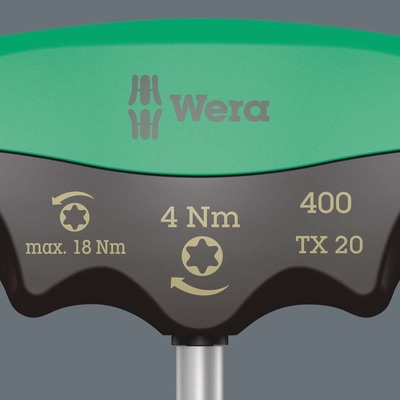 Wera Werk TX Drehmomentindikator TX 20x60 4Nm 5005090001