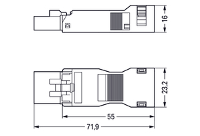 WAGO GmbH & Co. KG Steckerset 890-5001/001-000