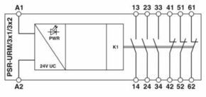 Phoenix Contact Not-Aus-Relais PSRSCP-24UC #2981839