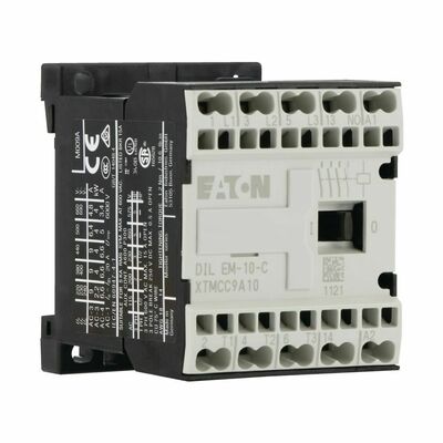 Eaton Leistungsschütz 1S,AC3/400V:4kW,3p DILEM-10-C(230V50HZ)