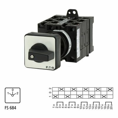 Eaton Ein-Aus-Schalter T3-5-8361/Z