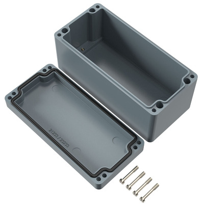 Rose System Polyestergehäuse Standard 160x75x75mm 020816080