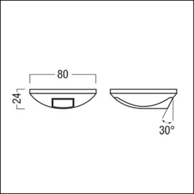 Zumtobel Group Lichtsensor Deckensensor LSD