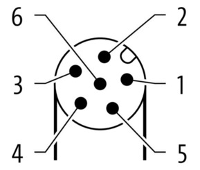 Murrelektronik PUR 4x0.5 + 2x0.25UL/CSA3m 7000-46061-8020300